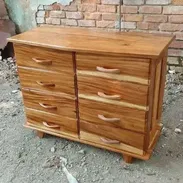 cómodas d 8 gabetas con madera d cedro d algarrobo d baria y d alpicia - Img 53771392
