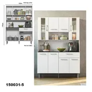 Mueble de cocina blanco - Img 55394471