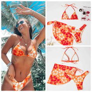 ⛱️⛱️Bikinis 3 piezas talla M - Img 52086041