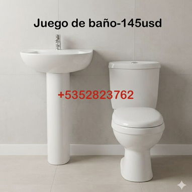 Tazas de baño y lavamanos - Img 122483002