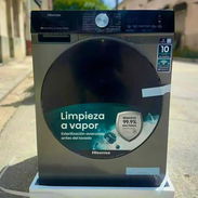 Lavadora automática HINSENSE 15 kg Con secado a vapor Cod:Alofoke - Img 55407256
