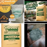Vendo cemento siboney sellado mejor calidad - Img 58295325
