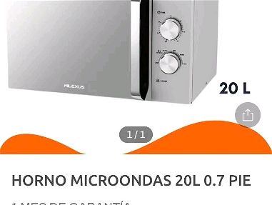 Microwave nuevos en su caja 20 litros maxima calidad - Img main-image