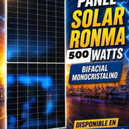‼️‼️Oferta de Paneles Solares ‼️ ✅Paneles bifaciales de 500 W - Img 55794514