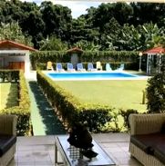 Villa con piscina de lujo de 4 habitaciones en Siboney +5355658043 - Img 45771054