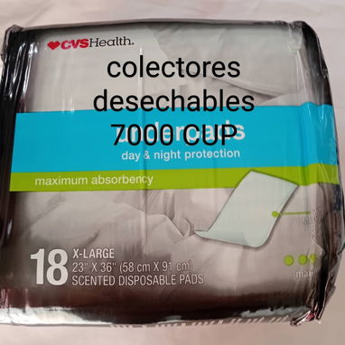 Culeros desechables para adultos/ colectores de orina - 3/6