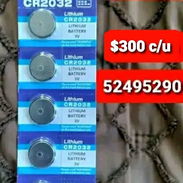 Pilas CR2032 para computadoras 52495290 - Img 55890930