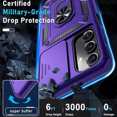 🍀Case para Samsung Galaxy A16 5G/4G – Purple🍀 - Img 122831298