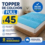 Topper de colchón full - Img 55575765
