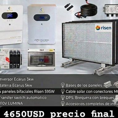 Kits solares - 4/9