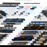 💥Barras y Bocinas, MARCA 1HORA ORIGINALES - Img 50444853