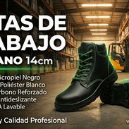 Botas de Trabajo Vulcano 14cm - Img 57147270