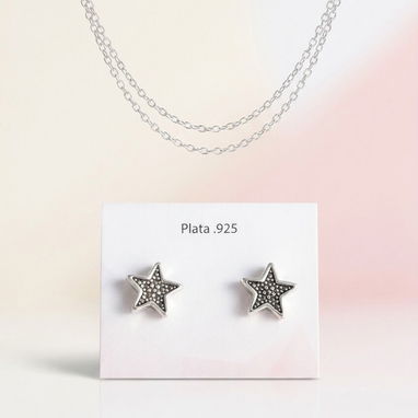 Aretes Pandora de plata s925 - Img 122679965