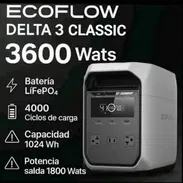 ⚡NUEVA EcoFlow DELTA 3 Classic 1024Wh | 1800W | CARGA RÁPIDA | 700 USD⚡ - Img 56430232