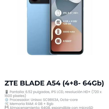 Teléfonos nuevos por menor de 120 USD - 4/5