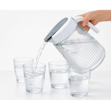 SET de copas, de vasos con jarras, de vasos de whisky y de tacitas de café - Img 126625400