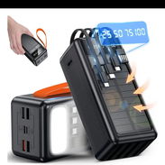 Power bank 100000 Mah solar carga rápida - Img 57235327