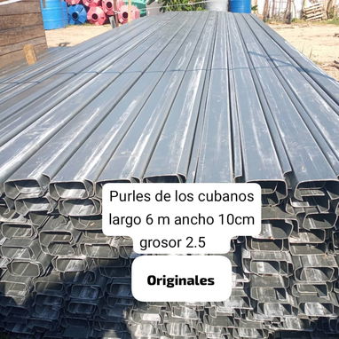Materiales de Construcción de Calidad: Purlines Galvanizados, Cemento Cola y más🏗️ - 8/10