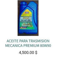 ACEITE DE TRASMISION - Img 54699664