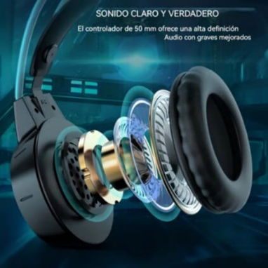 Auriculares Gaming ONIKUMA X15 PRO con Micrófono | Audífonos Gamer en La Habana - Img 120855634