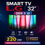 Smart e LG 32 pulgadas - Img 57606710