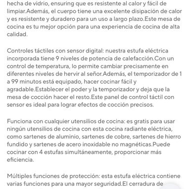 Cocina infrarroja - Img 123529685