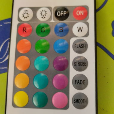 Tiras LED RGB con mando - Img 110952678
