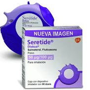 Seretide Diskus ( Salmeterol + Fluticasona) - Img 57124773