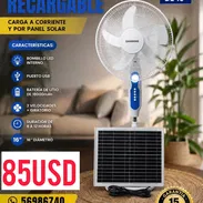 Ventilador recargable - Img 56609700