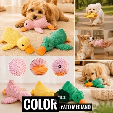 Juguete Pato Chirriantes / para perros y gatos - 3/3