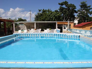 📢📢Renta de casa con piscina en la playa de Guanabo,(6 habitaciones climatizadas) RESERVA XWHATSP 52463651 📢📢 - Img 60938544