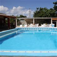 📢📢Renta de casa con piscina en la playa de Guanabo,(6 habitaciones climatizadas) RESERVA XWHATSP 52463651 📢📢 - Img 45019399