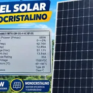 Panel solar de 550 watts - Img 57390722