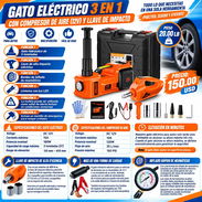 Gato eléctrico 3 en 1 - Img 57854534