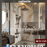 Duchas de lluvia / 4 tiros / modernas para agua fría y caliente - Img 56222363