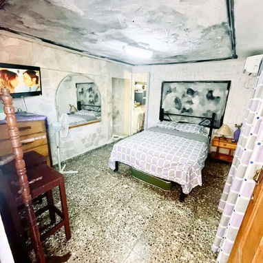 🏠 Casa De Renta En Guanabo Con Piscina. 👥 Capacidad para 4 personas. ❄️ Climatización asegurada. 📱+5355284821 - 3/8