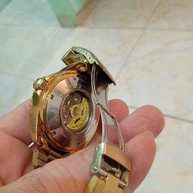 Reloj "INVICTA" automático. Suizo/ EUU - Img 121599084