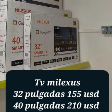 TV desde 32 pulgadas a 55 precio en la foto algunos vienen con soporte o cajita interna - 5/8