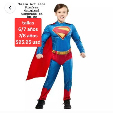 Disfraces originales traídos de USA para adultos, niños, bebés y mascotas - 5/7