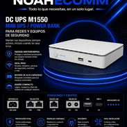 *DC UPS M1550 – Mini UPS / Power Bank para Redes y Equipos de Seguridad* - Img 56018897