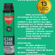 Varios tipos de insecticidas. - Img 56680620