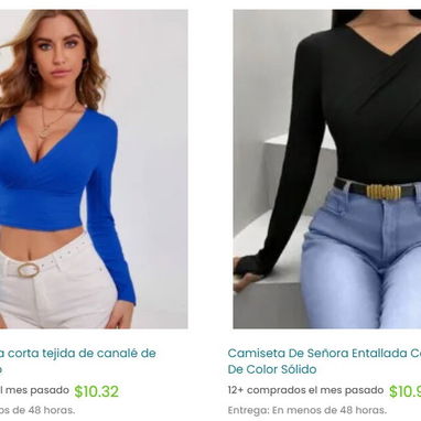 CAMISETAS / TOPS / BLUSAS de mujer | Ropa de mujer - 4/6