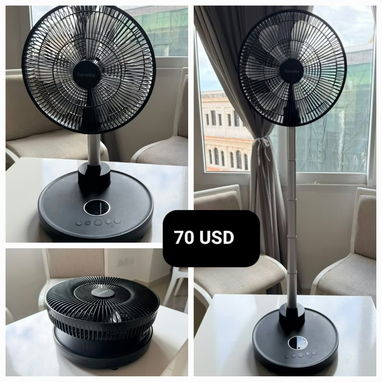 Ventilador recargable - 2/3