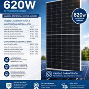 Paneles solares bifaciales de 620w - Img 56697441