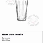 Vendo shots para tequila. - Img 55891618