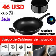 Juego de cazuelas de inducción - Img 54675644