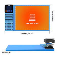 Plancha separador de pantalla para móviles smartphones tablet - Img main-image