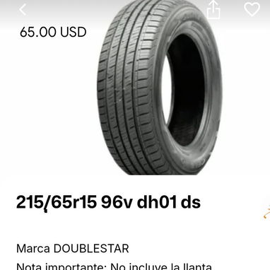 NEUMÁTICOS EN LA HABANA. GOMAS DE AUTO. - Img 124373881