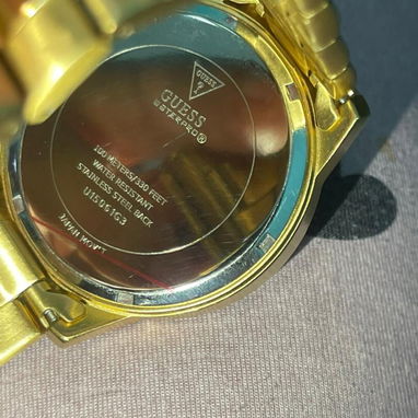 Reloj ORIGINAL no copia! Guess water resistance 100m modelo u15061g3 - Img 118610455