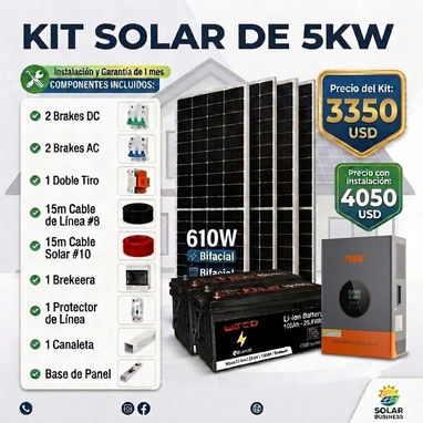 KITS SOLARES - 9/9